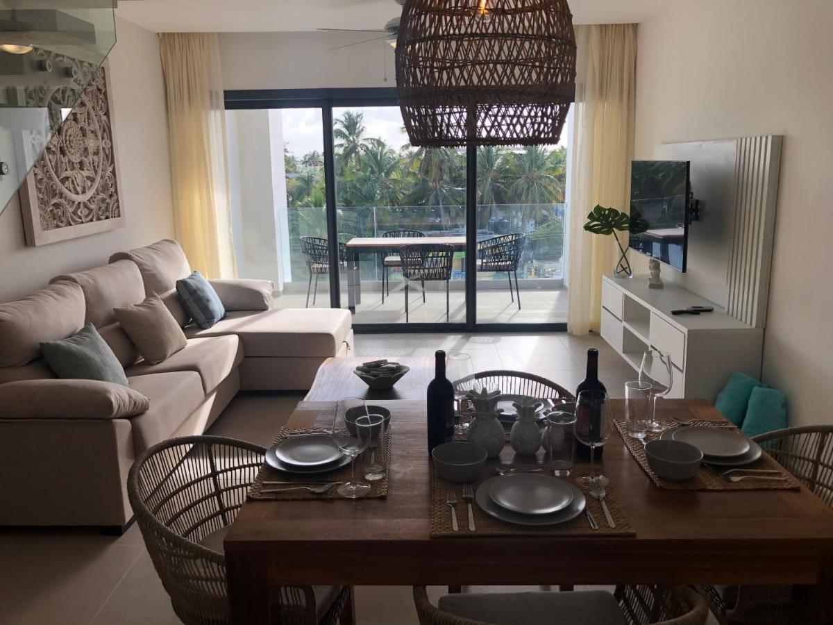 Hermoso Penthouse A Solo Pasos De La Playa Πούντα Κάνα Εξωτερικό φωτογραφία
